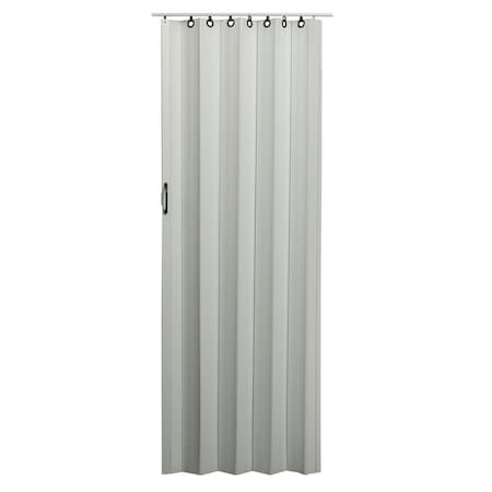 Perfectpatio 36 x 80 in. Nuevo Folding Door, White PE3574121